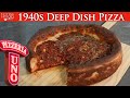 The True History of Deep Dish Pizza