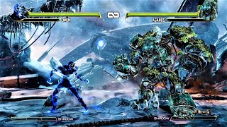 Omen vs Aganos (Hardest AI) - KILLER INSTINCT