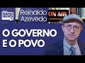 Reinaldo: A aprovação do governo Lula e Michelle, o falso foguete eleitoral