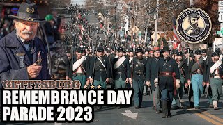 Experience the Gettysburg Remembrance Day Parade 2023!
