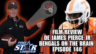 Is James Pierce Jr. a Future All-Pro? Joe Goodberry Film Review Bengals On The Brain Episode 146