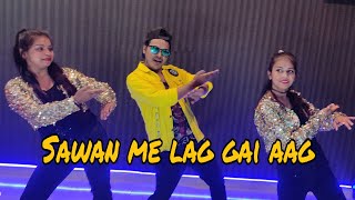 #mika#neha kakkar#badshah   Sawan me lag gayi aag|Bollywood dance|Art of heart Dance academy