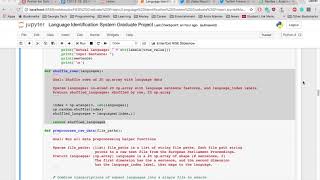 Natural Language Identification Machine Learning Pipeline with Python and Scikit-Learn