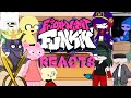 Friday Night Funkin' Mod Characters Reacts | Part 29 | Moonlight Cactus |