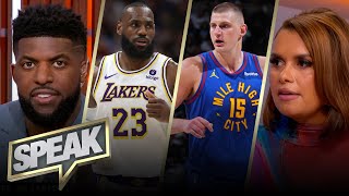 Should the Lakers feel hopeless after Game 1 loss vs. Nuggets? | NBA | SPEAK