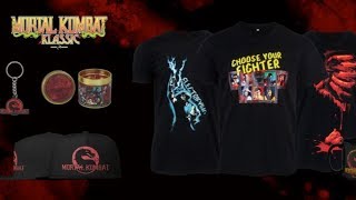 MORTAL KOMBAT | Official Klassic Merchandise Range!