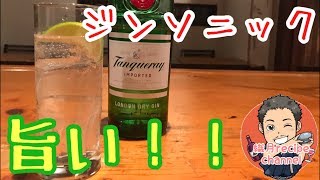 【ジンベースカクテル】ジンソニックの作り方と飲んだ感想