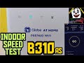 Globe prepaid wifi B310 indoor speed test| part 1