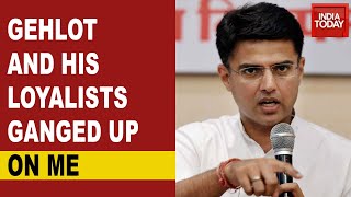 Sachin Pilot: Ashok Gehlot And His Loyalists Ganged Up On Me After Rahul Stepped Down