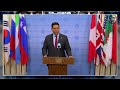 danon at un israel strikes back after 200 missiles from iran – no tolerance for further aggression