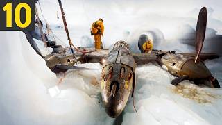 10 Things Found Frozen in Ice