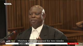 Senzo Meyiwa Murder Trial | Case postponed as Defence accuses State of 'trial by ambush'