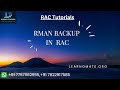 RMAN backup in RAC Database | Oracle Databases Backup | RAC Databases backup 😀