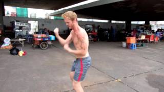 Boxing Workout With High Intensity Interval Training @jusbcambodia
