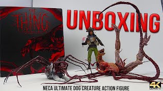 Neca Ultimate Dog Creature The Thing Action Figure Unboxing