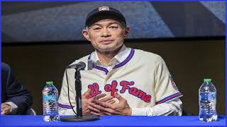 ⚾殿堂入りのイチロー氏「僕のアプローチと全く違う野球」データ重視のメジャーに危機感　警鐘鳴らす⚾