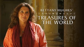 Bettany Hughes: Treasures of the World - Own it on Digital Download and DVD.