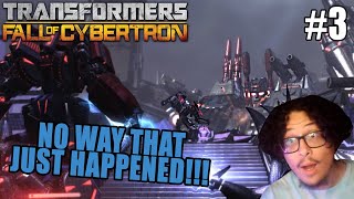 THAT DID NOT JUST HAPPEN!!! (Transformers FOC) Chapter 3 Metroplex Heeds the Call