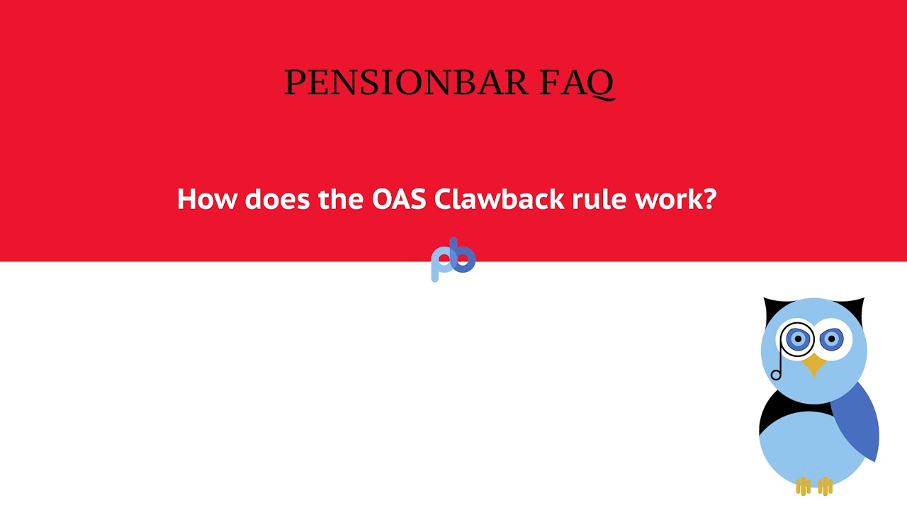 Cpp Oas Simulator Faq Oas Clawback Youtube