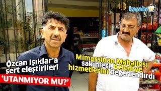 Silivri Mimarsinan Mahallesi sakinleri, belediye hizmetlerini değerlendiri