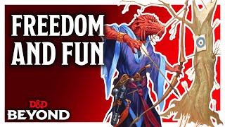 The Importance of Freedom in Dungeons and Dragons - D&D Beyond