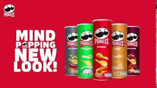 Pringles Mind Popping New Look!