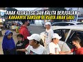 AN4K KELAS 1 SD DAN BAL1TA 4 TAHUN BERJUALAN | KANG DEDI SEMPROT KAKAKNYA BERDANDAN GAUL