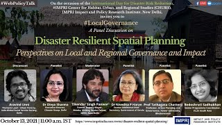 #LocalGovernance | E9 | Panel Discussion | Disaster Resilient Spatial Planning | HQ Video