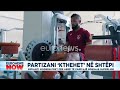 partizani kthehet në shtëpi impianti modern pret për herë të parë një ndeshje superlige