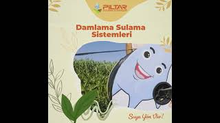 Piltar damlama sulama sistemleri