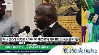 PM Moody's report a sign of progress for The Bahamas