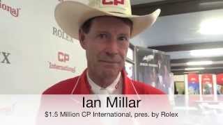 Ian Millar Wins $1.5M CP International, pres. by Rolex at 2014 Spruce Meadows 'Masters'