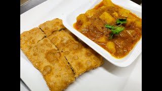 মুচমুচে মোগলাই পরোটা সাথে ঝাল আলুর তরকারি |kolkata style mughlai Paratha with potato | egg mughlai