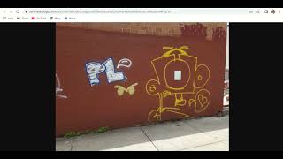 Interactive Map: New York City Graffiti & Crime Mapping by Christian Delgado