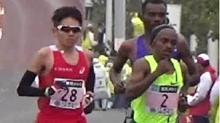 20150222 東京マラソン 37km付近 Tokyo Marathon 37km