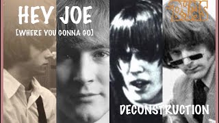 The Byrds: Hey Joe [Where You Gonna Go] (Deconstruction)