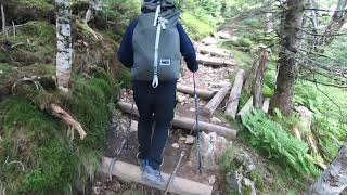 【近畿最高峰に登ってみた】弥山（みせん）、八経ヶ岳（八剣山・仏経ヶ岳）1914.9ｍ②