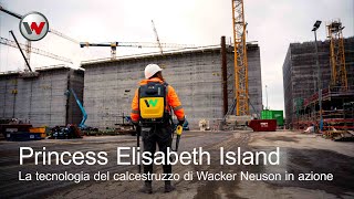 Tecnologia del calcestruzzo Wacker Neuson: in azione per la prima isola energetica al mondo