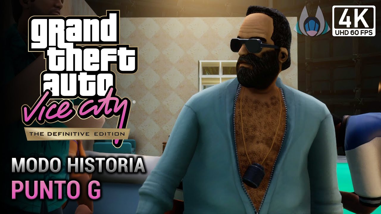 GTA Vice City Definitive Edition | PC | Misión #58 - Punto G (4K 60fps ...