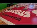 how to fix creases on folded posters