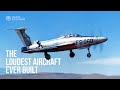 The Loudest Aircraft Ever Built - XF-84H Thunderscreech #shorts