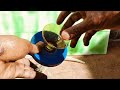 diy plastic fountain making