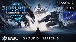 StarDust vs. LiveZerg - Group D Decider Ro16 - WCS Europe 2014 Season 2 - StarCraft 2