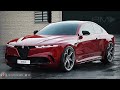 2026 Alfa Romeo Giulia Hybrid & Giulia EV Everything We Know