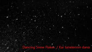 Dancing snow flakes - Kar tanelerinin dansı