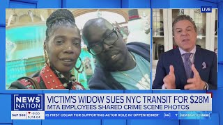 Widow sues New York transit for leaking photos of her husband after he was shot | NewsNation Now