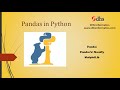 Python Programming | Introduction to Pandas | Pandas Vs NumPy | Matplotlib | DHS Informatics