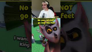 MORT WANTS FEET! 🇲🇬 Roblox