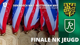 LIVE - NK JEUGD: Den Bosch MA1 - Rotterdam MA1