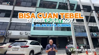 JARANG ADA NIH LOKASI TENGAH KOTA 💯 Ruko 0 Jalan Raya Gubeng 4 Lantai Ready To Use 😎